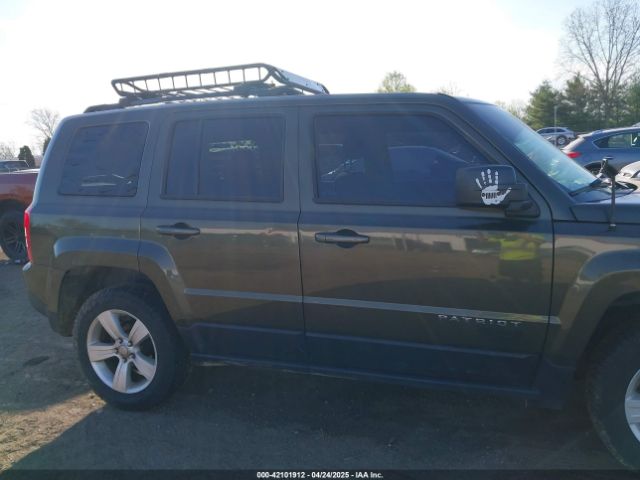 1C4NJRFB4GD581179 Jeep Patriot Latitude