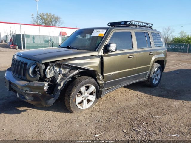 1C4NJRFB4GD581179 Jeep Patriot Latitude