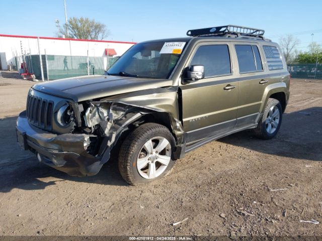 1C4NJRFB4GD581179 Jeep Patriot Latitude