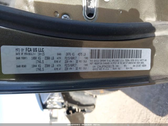 1C4NJRFB4GD581179 Jeep Patriot Latitude