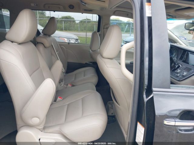 5TDYZ3DC9HS875505 Toyota Sienna Xle 8 Passenger