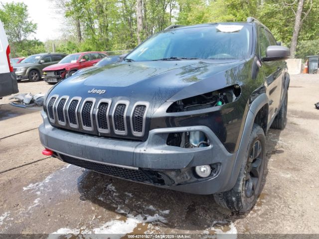 1C4PJMBS1GW226864 Jeep Cherokee Trailhawk