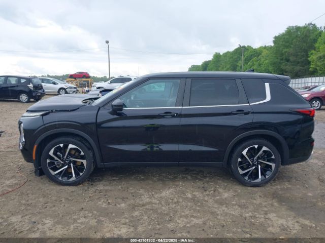 JA4J4UA86NZ011943 Mitsubishi Outlander Black Edition S-awc/se 2.5 S-awc/se Launch Edition S-awc