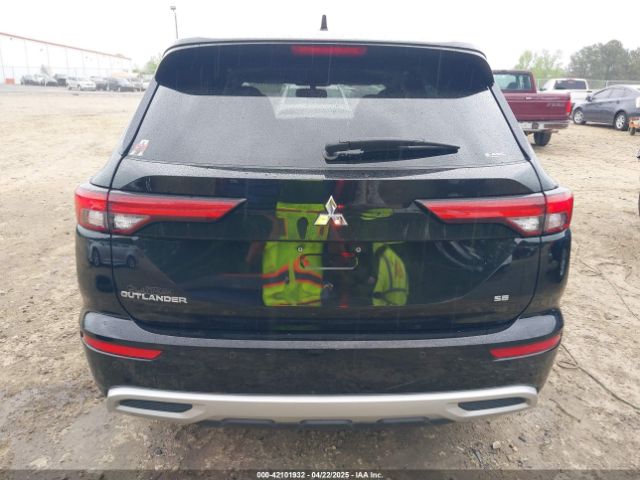 JA4J4UA86NZ011943 Mitsubishi Outlander Black Edition S-awc/se 2.5 S-awc/se Launch Edition S-awc