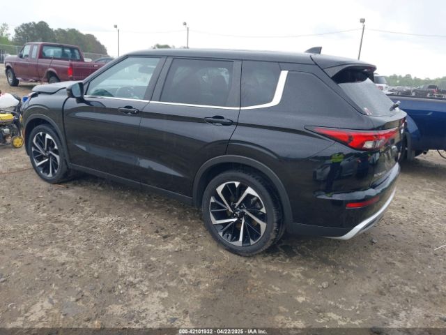 2022 MITSUBISHI OUTLANDER JA4J4UA86NZ011943 Photo 2