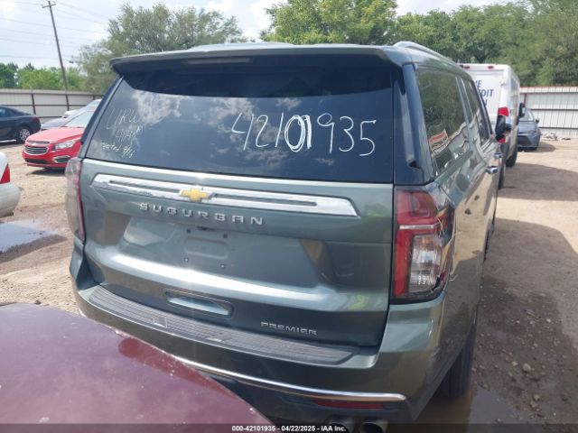 1GNSCFKD6PR393843 Chevrolet Suburban 2wd Premier