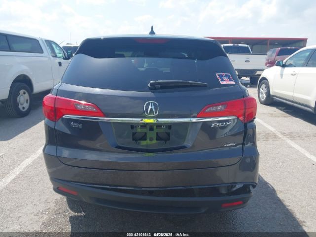 5J8TB4H33FL012858 Acura RDX
