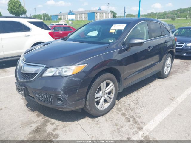 5J8TB4H33FL012858 Acura RDX