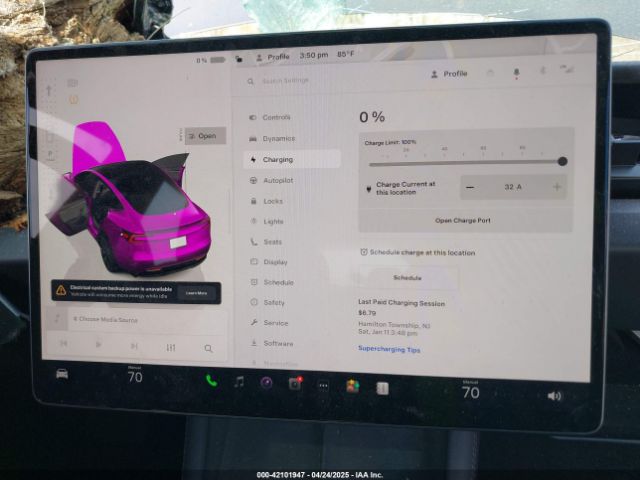 5YJ3E1EA1RF735719 Tesla Model 3 Long Range Dual Motor All-wheel Drive/rear-wheel Drive