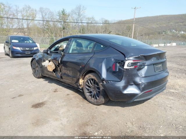 5YJ3E1EA1RF735719 Tesla Model 3 Long Range Dual Motor All-wheel Drive/rear-wheel Drive