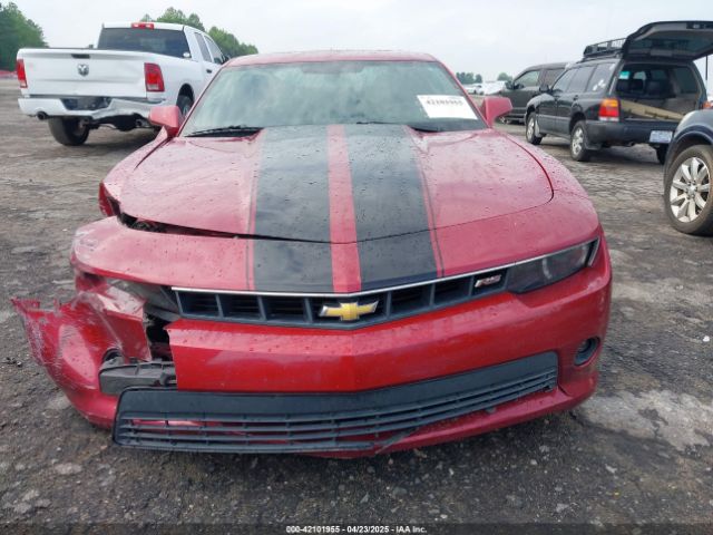 2G1FC1E34E9181281 Chevrolet Camaro 2lt