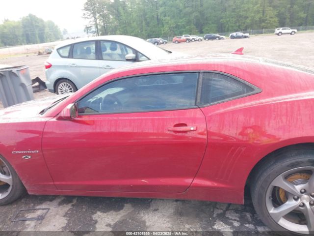 2G1FC1E34E9181281 Chevrolet Camaro 2lt