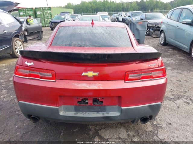 2G1FC1E34E9181281 Chevrolet Camaro 2lt