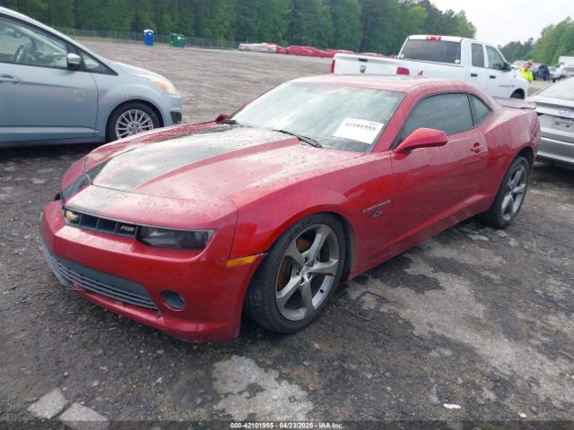 2G1FC1E34E9181281 Chevrolet Camaro 2lt