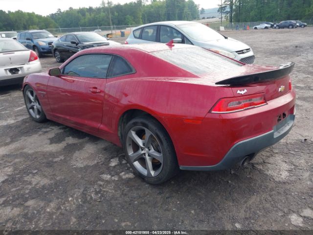 2G1FC1E34E9181281 Chevrolet Camaro 2lt