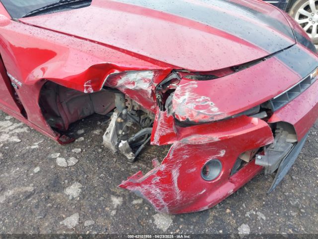 2G1FC1E34E9181281 Chevrolet Camaro 2lt