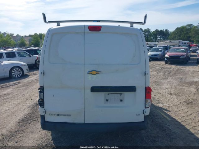 3N63M0YN4HK705533 Chevrolet City Express 1ls