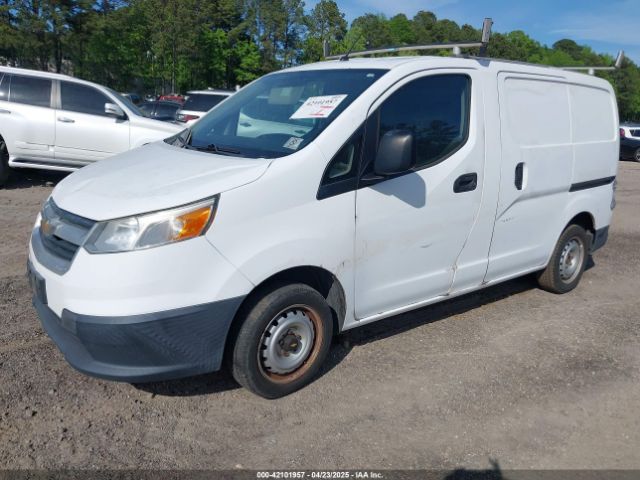 3N63M0YN4HK705533 Chevrolet City Express 1ls
