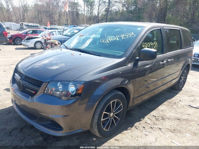 2C4RDGBG2FR581434 Dodge Grand Caravan Se