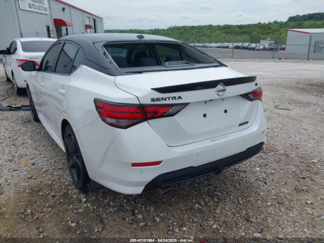 3N1AB8DV1PY286317 Nissan Sentra Sr Xtronic Cvt