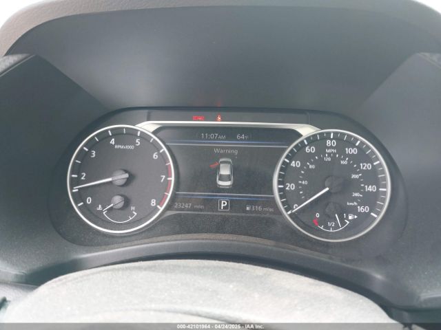 3N1AB8DV1PY286317 Nissan Sentra Sr Xtronic Cvt