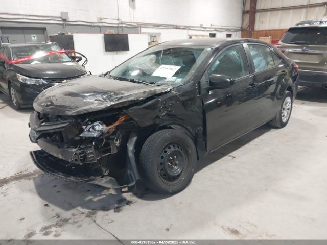 2T1BURHE5HC907877 Toyota COROLLA LE