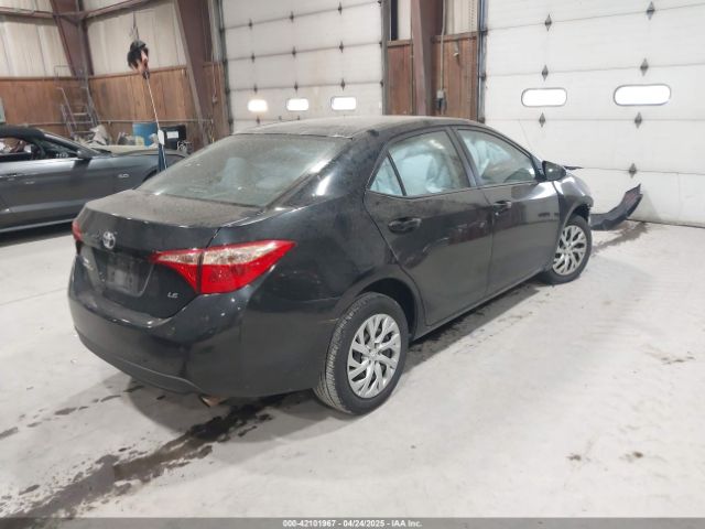2T1BURHE5HC907877 Toyota COROLLA LE