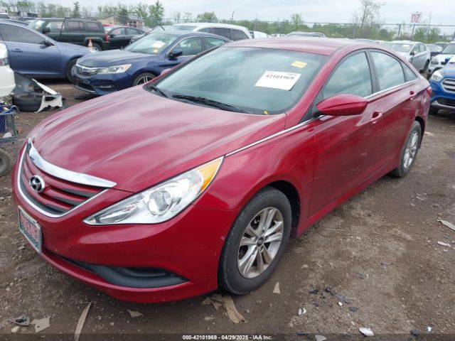 5NPEB4AC8EH919223 Hyundai SONATA GLS