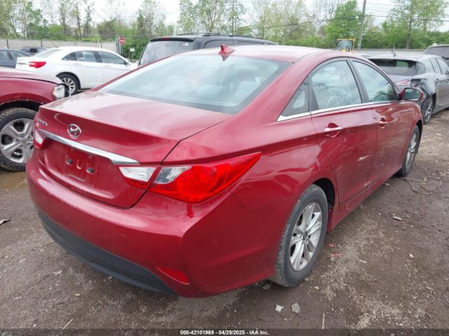 5NPEB4AC8EH919223 Hyundai SONATA GLS