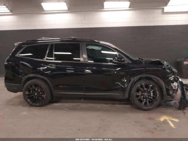 5FNYF6H50LB040587 Honda Pilot Awd Ex-l