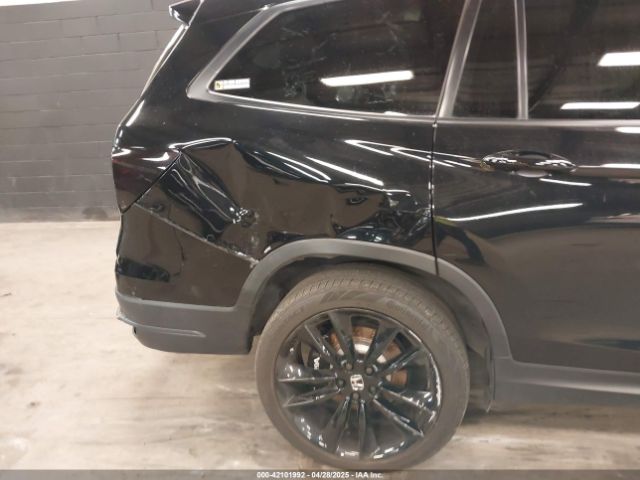5FNYF6H50LB040587 Honda Pilot Awd Ex-l