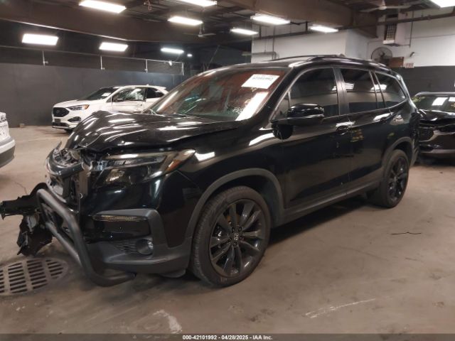5FNYF6H50LB040587 Honda Pilot Awd Ex-l