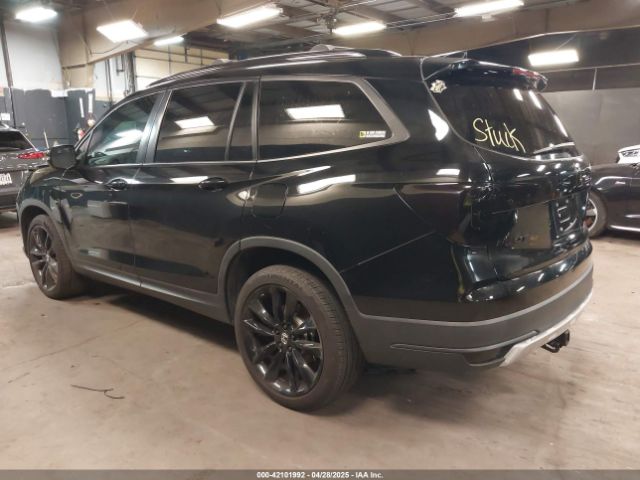 5FNYF6H50LB040587 Honda Pilot Awd Ex-l