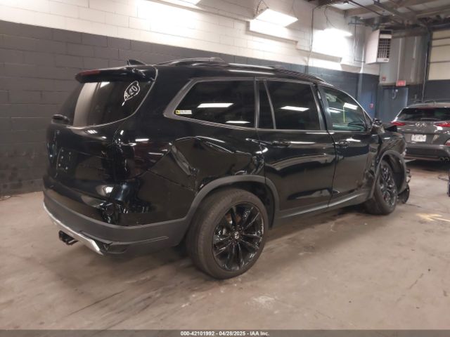 5FNYF6H50LB040587 Honda Pilot Awd Ex-l