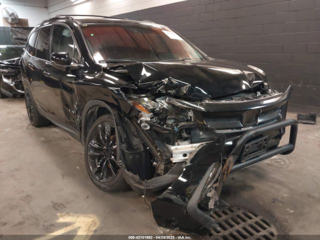 5FNYF6H50LB040587 Honda Pilot Awd Ex-l