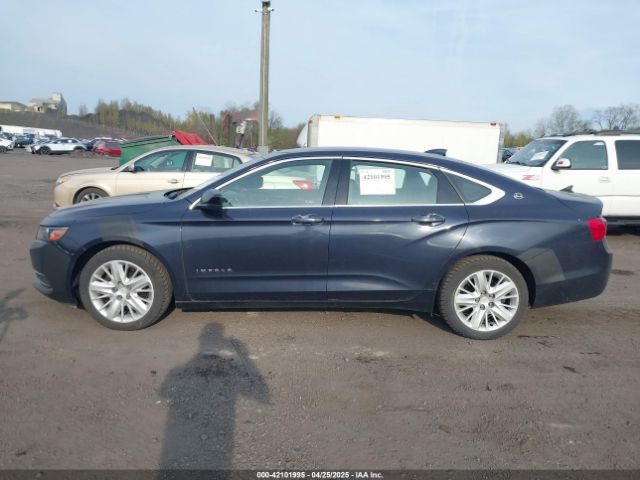 2G11X5S30J9145916 Chevrolet Impala 1fl