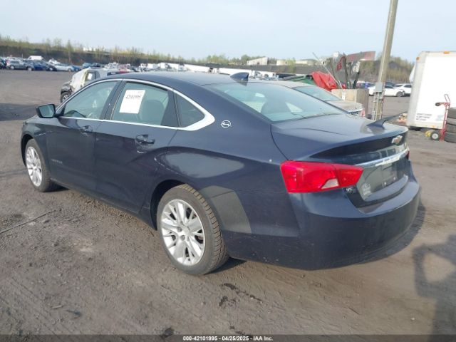 2G11X5S30J9145916 Chevrolet Impala 1fl