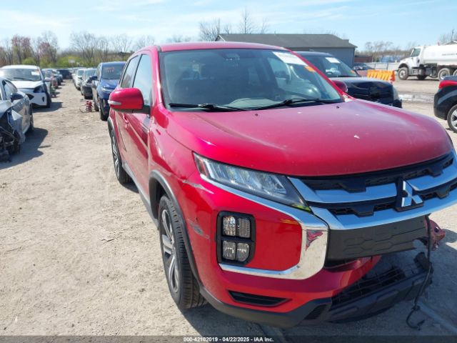 2021 MITSUBISHI OUTLANDER SPORT JA4ARUAU5MU024080 Photo 0