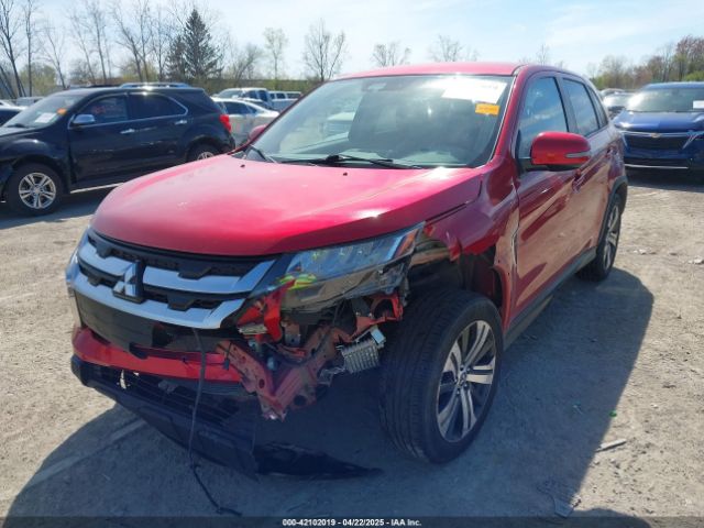 2021 MITSUBISHI OUTLANDER SPORT JA4ARUAU5MU024080 Photo 1