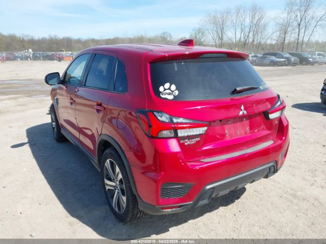 2021 MITSUBISHI OUTLANDER SPORT JA4ARUAU5MU024080 Photo 2