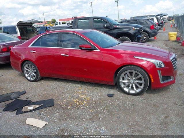 1G6AR5SS2H0167027 Cadillac CTS LUXURY