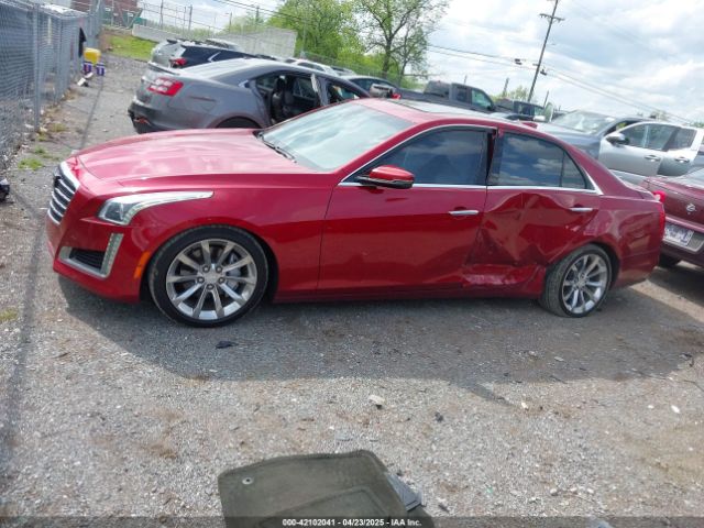 2017 CADILLAC CTS 1G6AR5SS2H0167027 Photo 1
