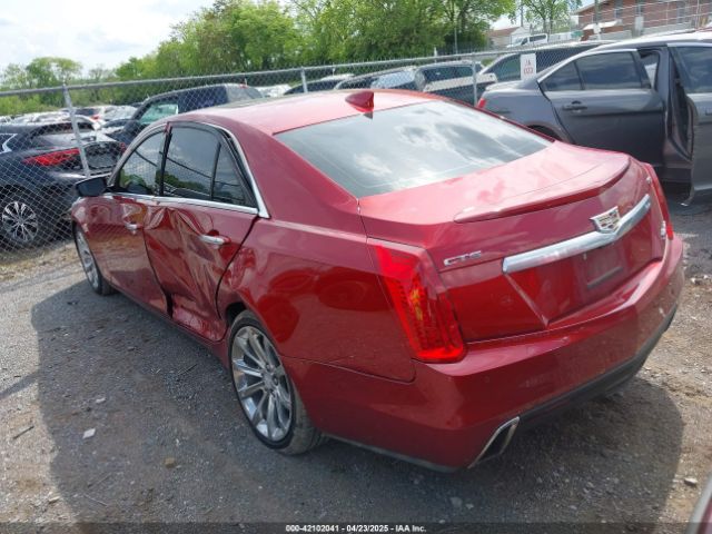 2017 CADILLAC CTS 1G6AR5SS2H0167027 Photo 2