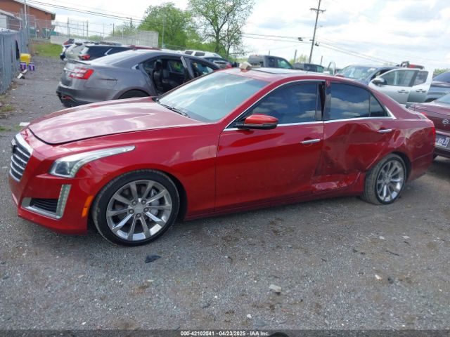 2017 CADILLAC CTS 1G6AR5SS2H0167027 Photo 5
