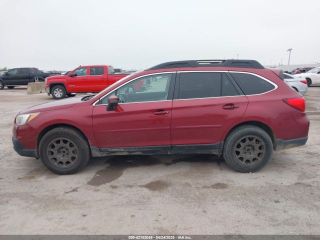 4S4BSBLC9G3297231 Subaru Outback 2.5i Limited