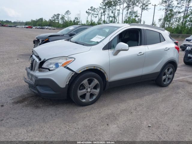 KL4CJASBXEB760148 Buick Encore