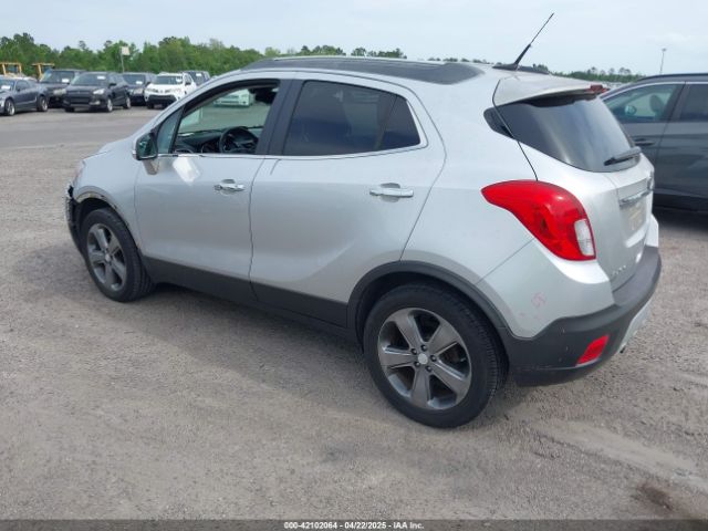 KL4CJASBXEB760148 Buick Encore