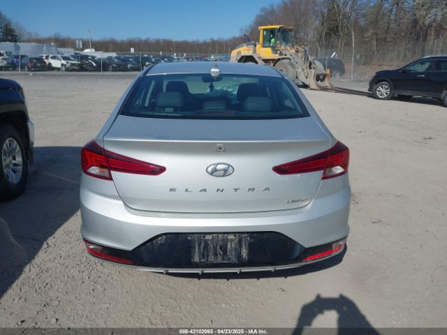 5NPD84LF8KH485835 Hyundai Elantra Limited