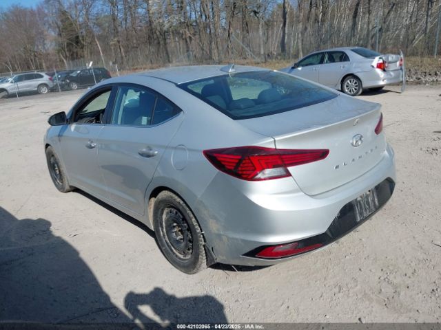 5NPD84LF8KH485835 Hyundai Elantra Limited