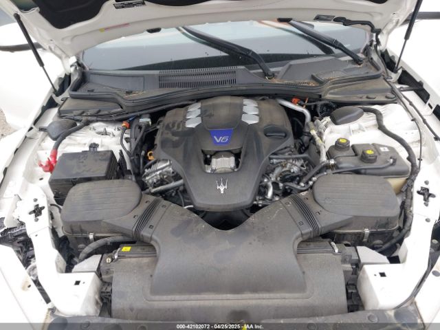 ZAM57YSL3M1362066 Maserati Ghibli S Granlusso